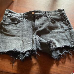 Joe’s jeans cut off shorts